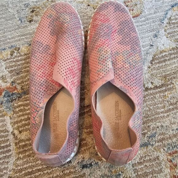 Ilse Jacobsen Tulip 139 Coral Blush Slip-on Sneaker Women's EU size 40 or us 9.5 - Picture 7 of 8